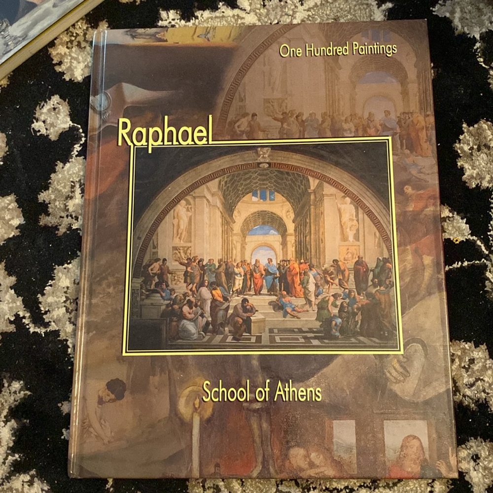 New Raphael one hundred paintings School of Athens